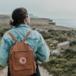 Girls Brown Backpack